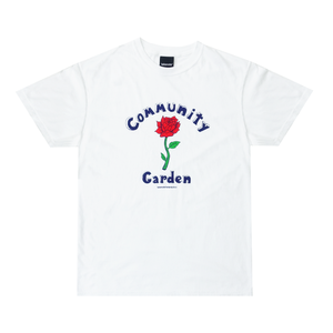 Community Garden Tee - White