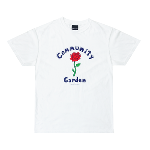 
            
                Load image into Gallery viewer, Community Garden Tee - White
            
        