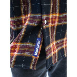 
            
                Load image into Gallery viewer, Lodge Flannel - Armada
            
        