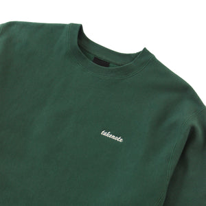 
            
                Load image into Gallery viewer, Seaport Logo Crewneck - Forest
            
        