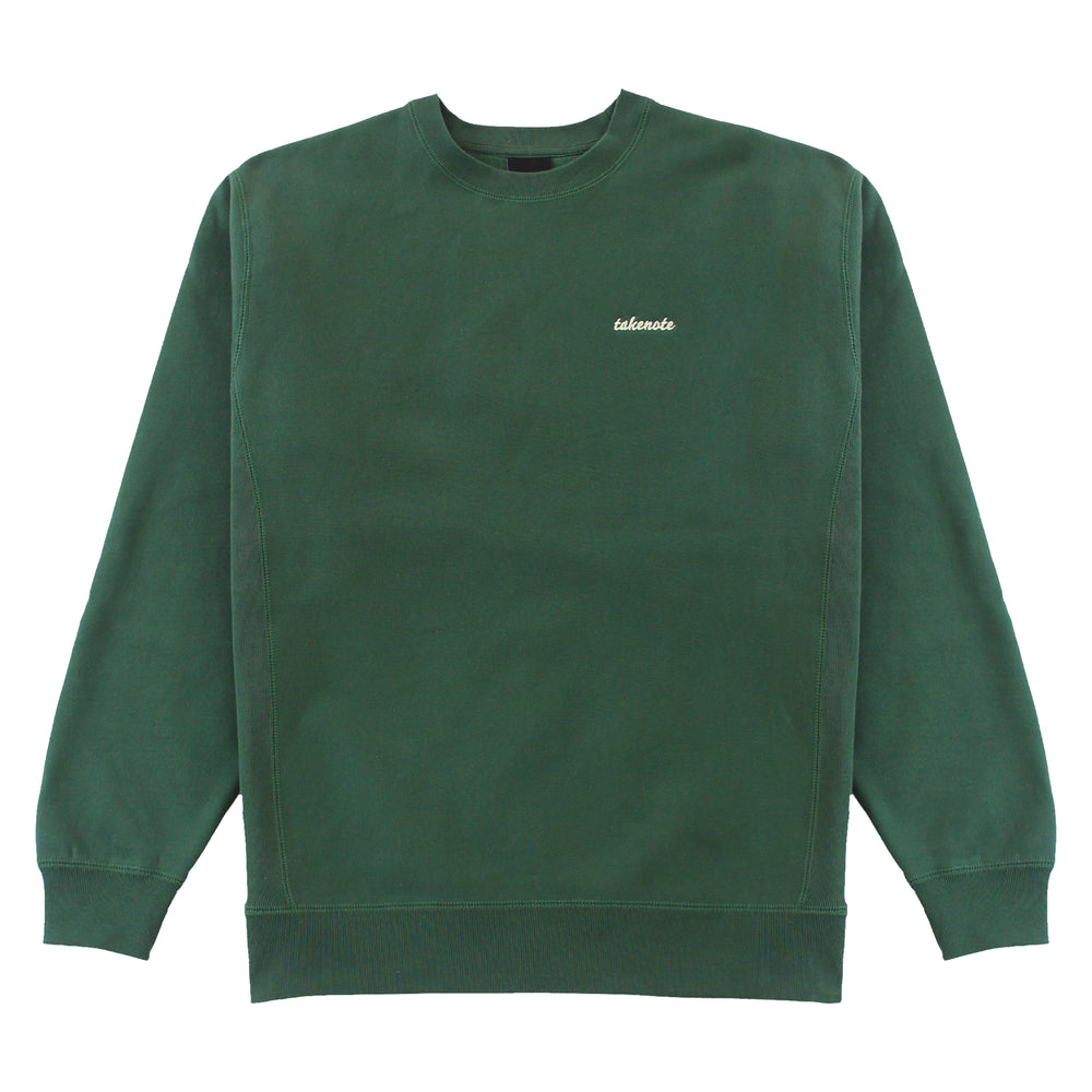 Seaport Logo Crewneck - Forest