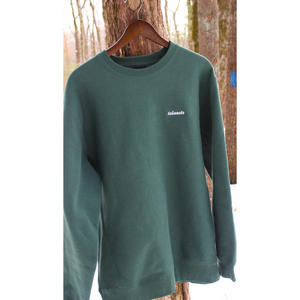 Seaport Logo Crewneck - Forest