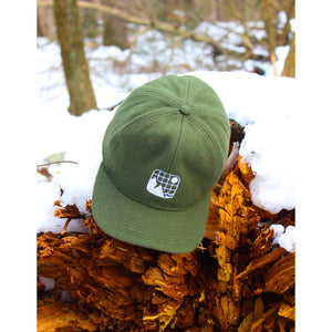 Terrain Wool Hat - Olive