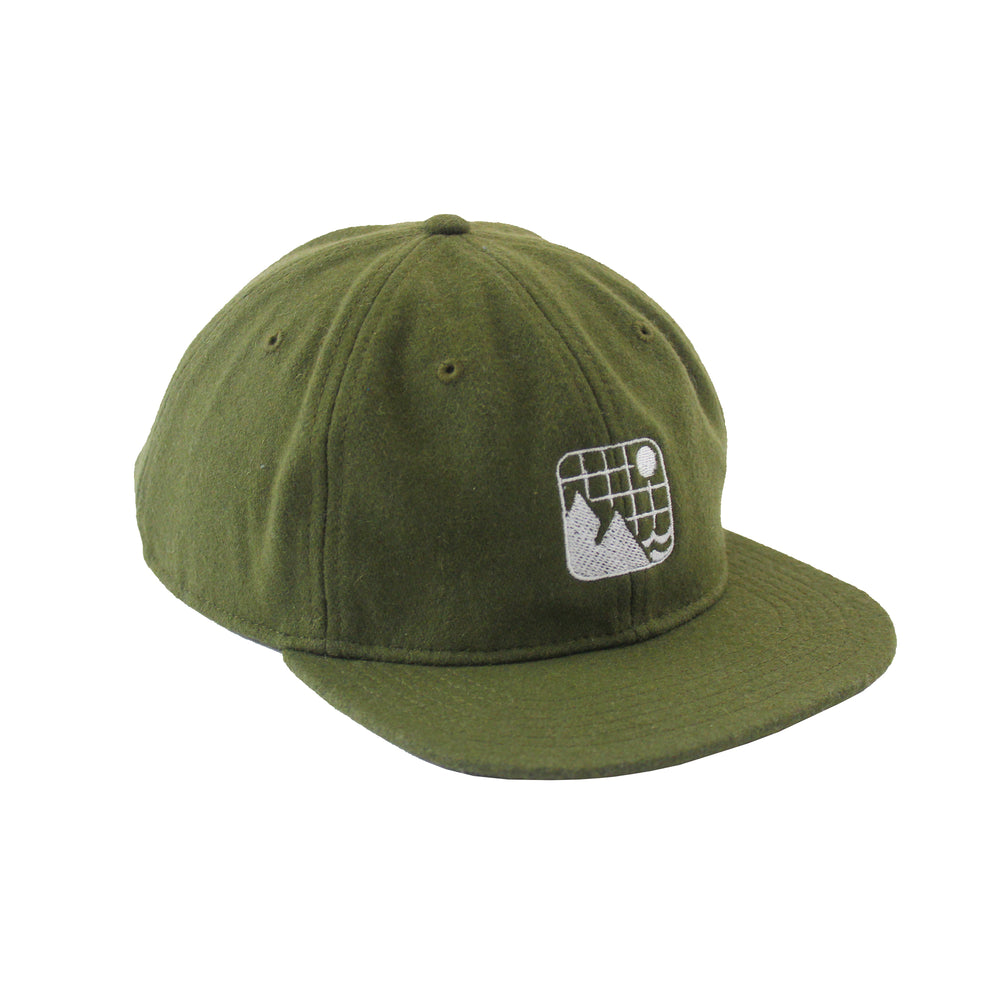
            
                Load image into Gallery viewer, Terrain Wool Hat - Olive
            
        
