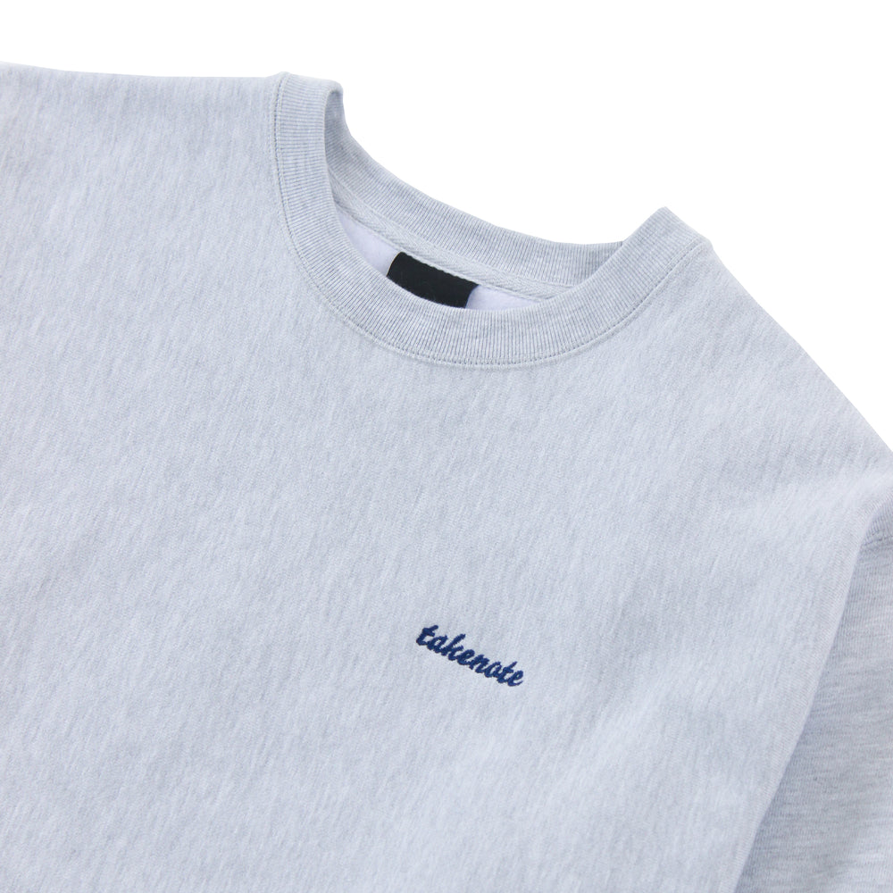 
            
                Load image into Gallery viewer, Seaport Logo Crewneck - Heather
            
        