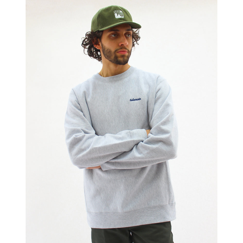 Seaport Logo Crewneck - Heather