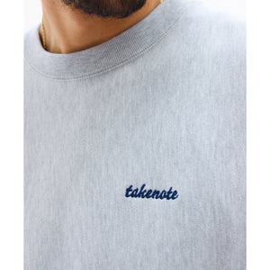 
            
                Load image into Gallery viewer, Seaport Logo Crewneck - Heather
            
        