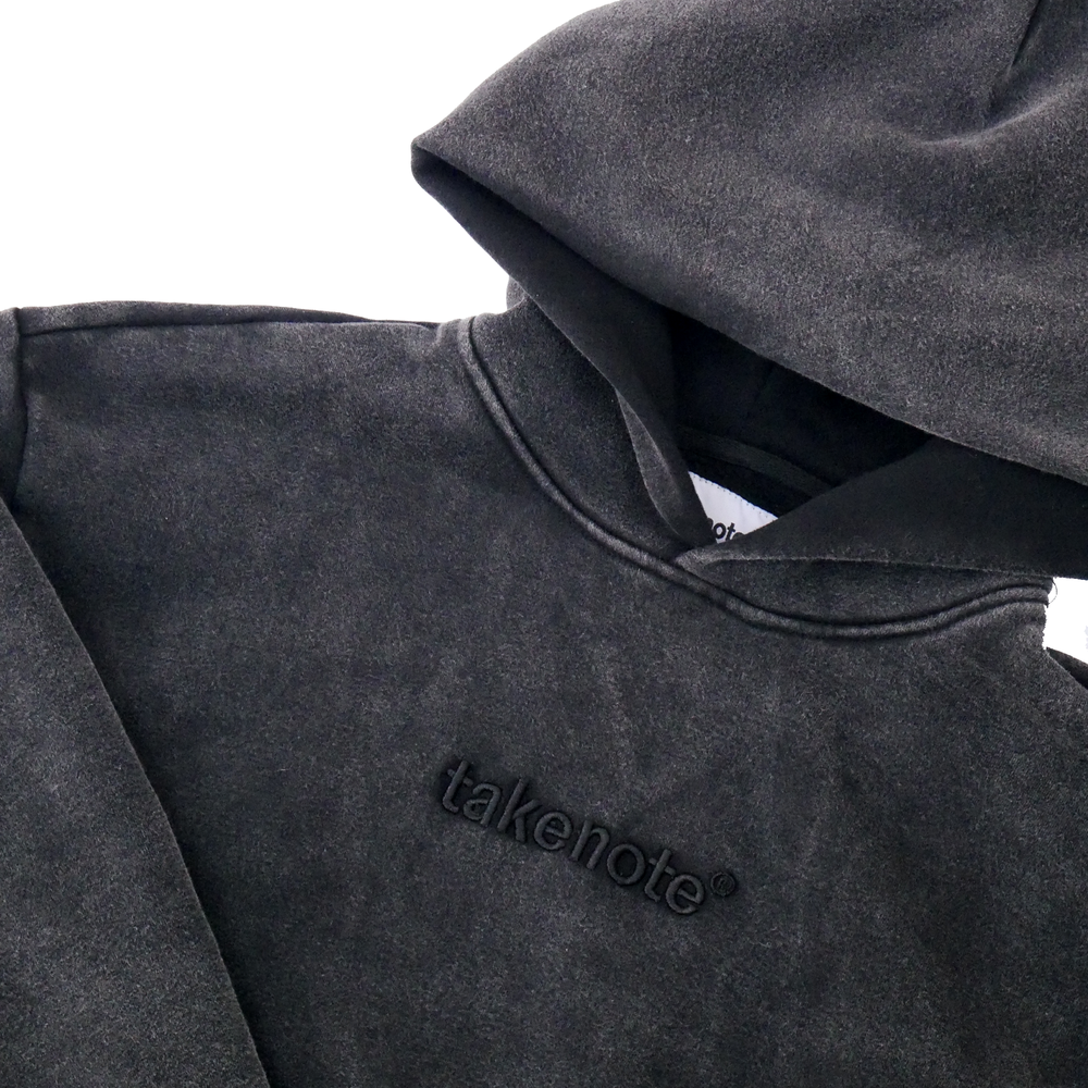 Flagship Hoodie - Vintage Black