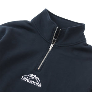 Alps Quarter Zip - Navy