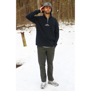 Alps Quarter Zip - Navy