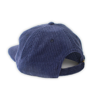 
            
                Load image into Gallery viewer, Sunset Corduroy Hat - Navy
            
        
