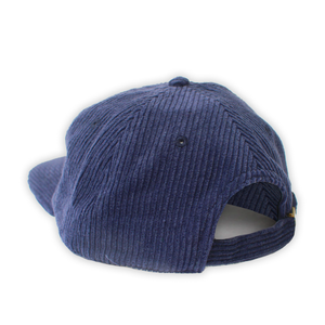 Sunset Corduroy Hat - Navy