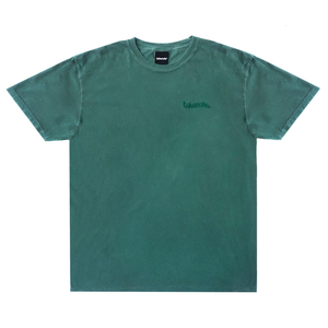 Over-dyed Wave Tee - Spruce