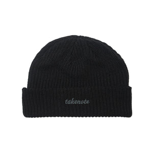 Seaport Beanie - Black