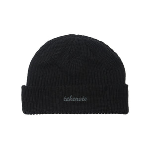 
            
                Load image into Gallery viewer, Seaport Beanie - Black
            
        