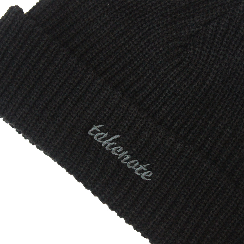 Seaport Beanie - Black