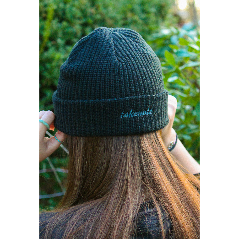 Seaport Beanie - Black