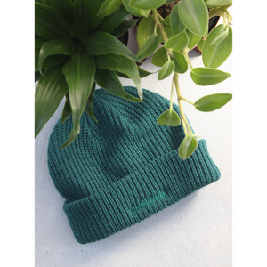 
            
                Load image into Gallery viewer, Seaport Beanie - Jade
            
        