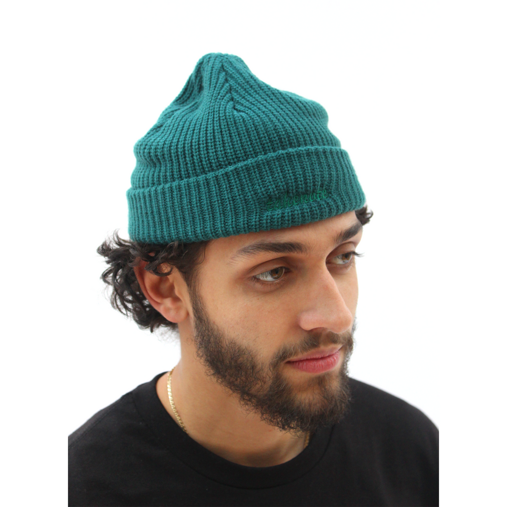 
            
                Load image into Gallery viewer, Seaport Beanie - Jade
            
        