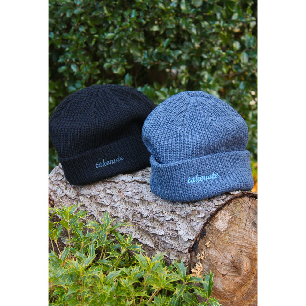 Seaport Beanie - Slate