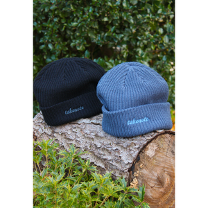 
            
                Load image into Gallery viewer, Seaport Beanie - Slate
            
        