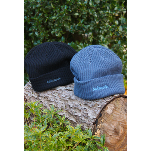 Seaport Beanie - Slate