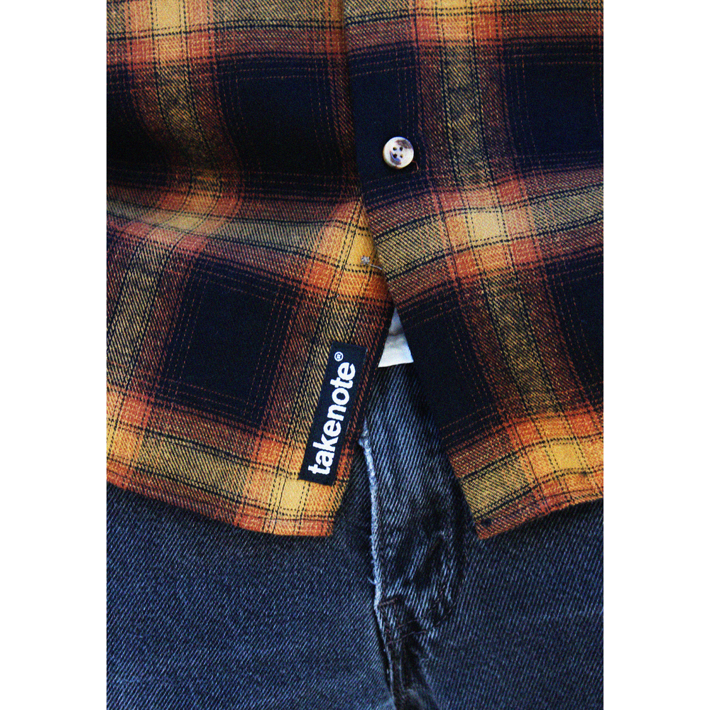 Lodge Flannel - Autumn Plaid