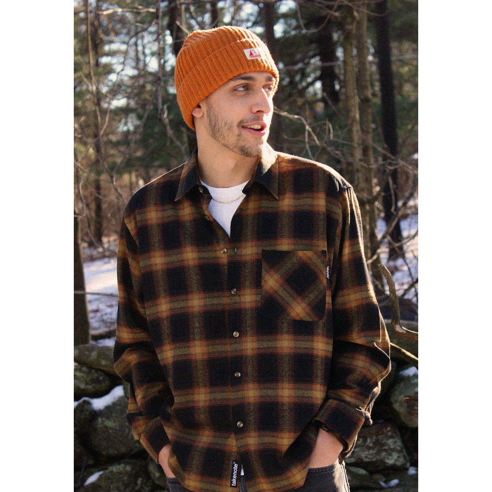 Lodge Flannel - Autumn Plaid