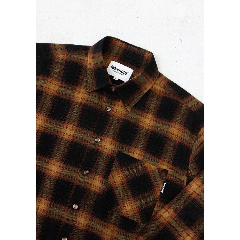 Lodge Flannel - Autumn Plaid