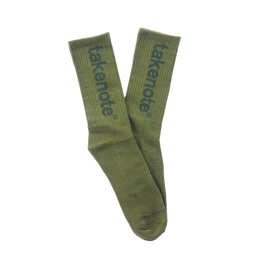 Logo Socks - OD Green