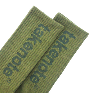 Logo Socks - OD Green