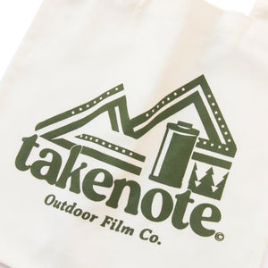 Outdoor Film Co. Tote - Natural